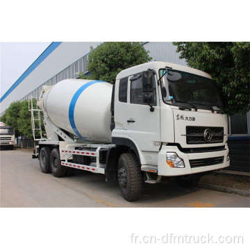 Transport Dongfeng DFL5250GJBA 10cbm camion malaxeur à béton
